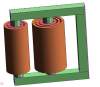 Electrical furnace transformer - model